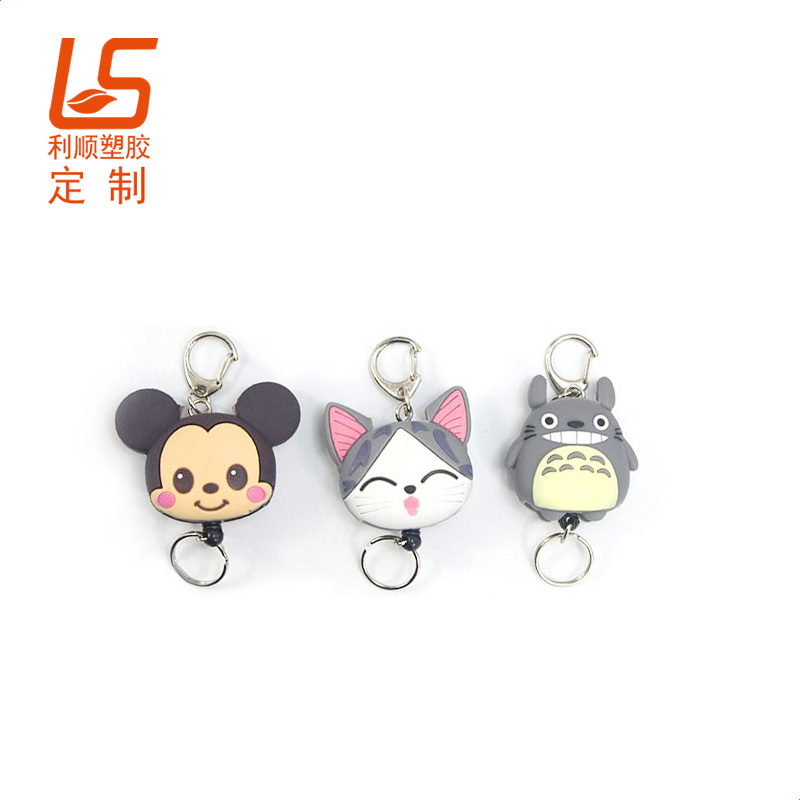 定制PVC軟膠易拉扣 卡通公仔易拉扣易拉扣 (2)