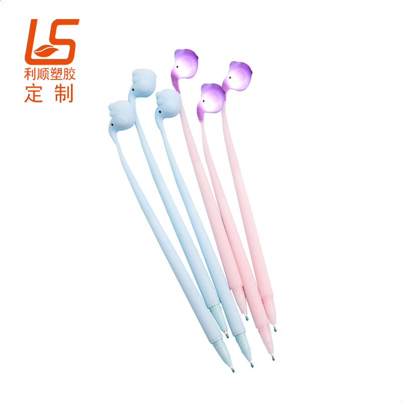 定制發(fā)光中性筆 LED發(fā)光燈泡中性筆