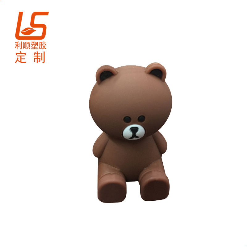 定制伸縮腿立體公仔手機支架 PVC立體公仔手機支架