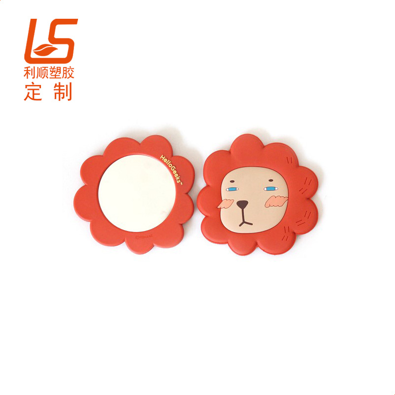 硅膠補妝鏡_便攜化妝鏡