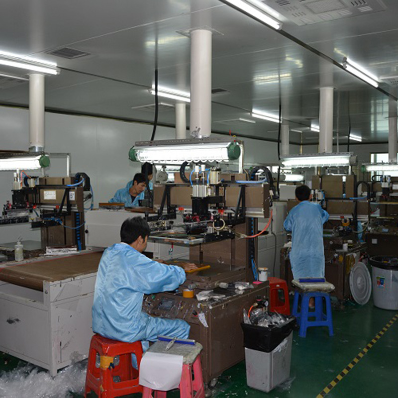 利順塑膠絲印車間