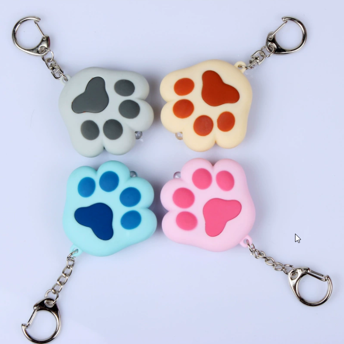 PVC軟膠發聲鑰匙扣定制代工LED發光發聲鑰匙扣 (3)